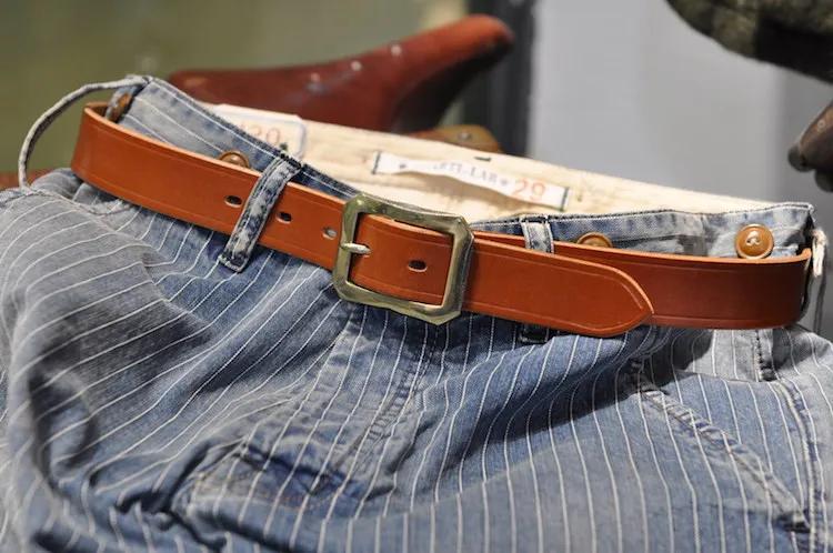 在搭配的海洋里腰带的故事也值得一说