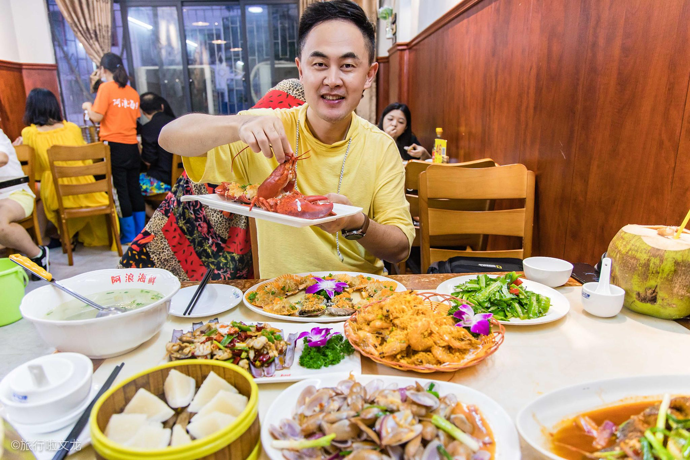 三亚的清晨和晚上,三亚的黄昏美不胜收