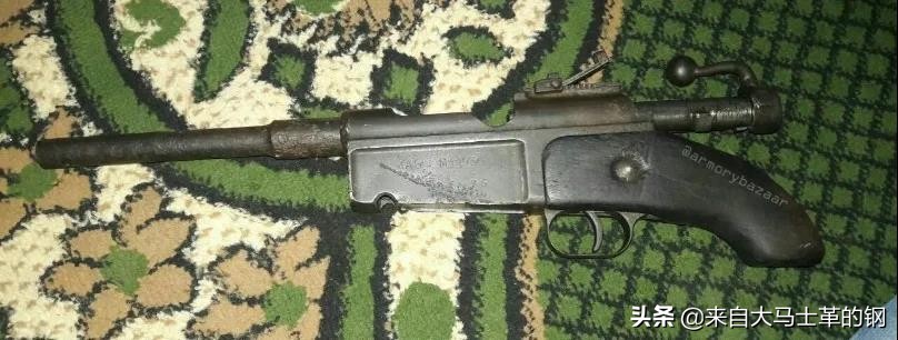 叙利亚的奇葩改装轻武器,中东民间武装制造的奇葩武器