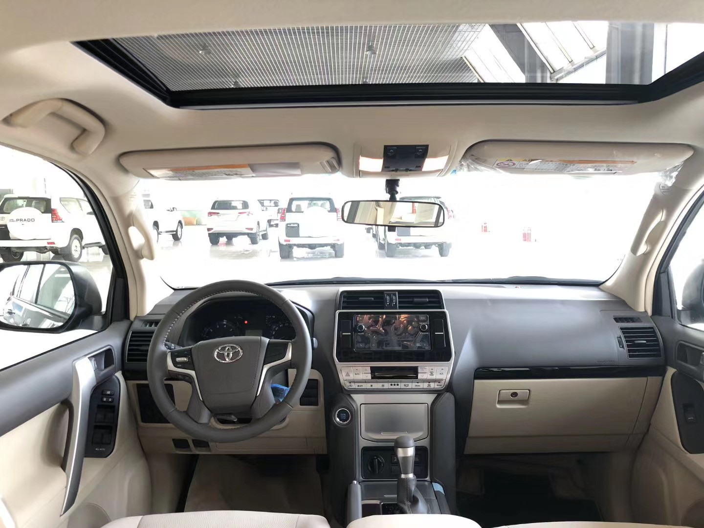 丰田霸道4000平行进口,丰田霸道4000价格