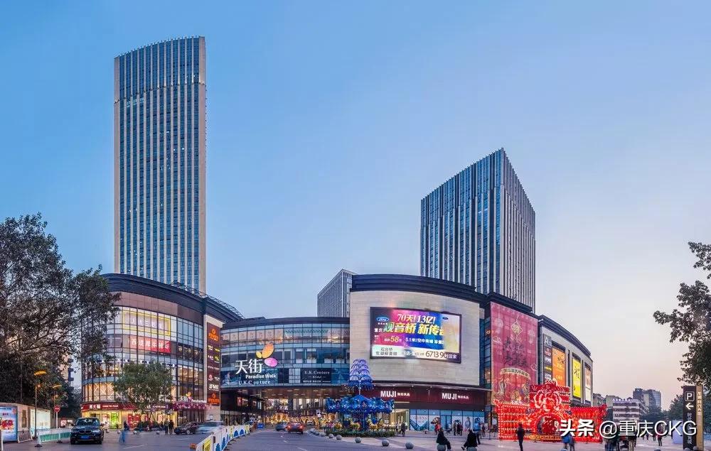 龙湖重庆时代天街规模,重庆龙湖时代天街最新打卡地