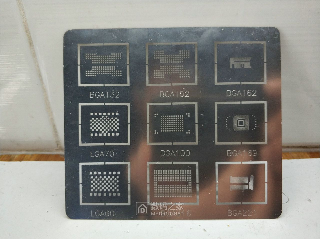 新手挑战BGA焊接，利用报废的手机EMMC字库改成U盘