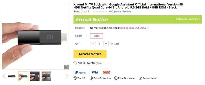 小米电视棒国内版,小米电视棒韩版
