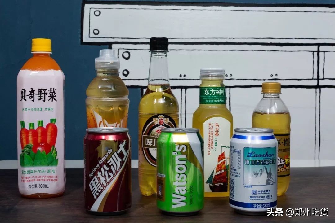 一个令人灵魂出窍的测评！喝完这些饮料我被同事拉黑了......