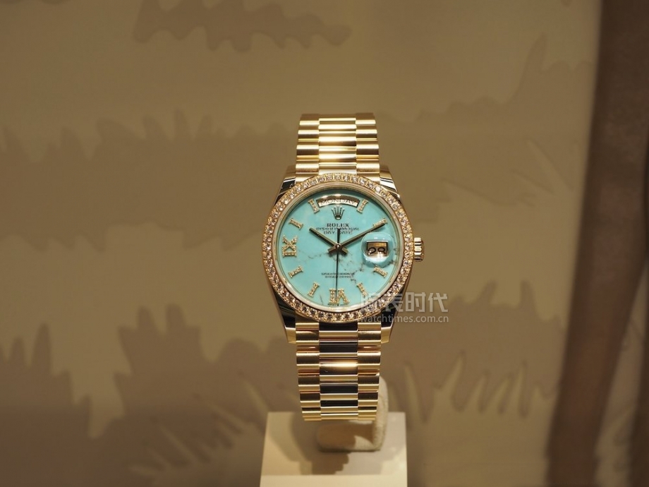 劳力士巴塞尔限量版,2019年巴塞尔钟表展劳力士满钻