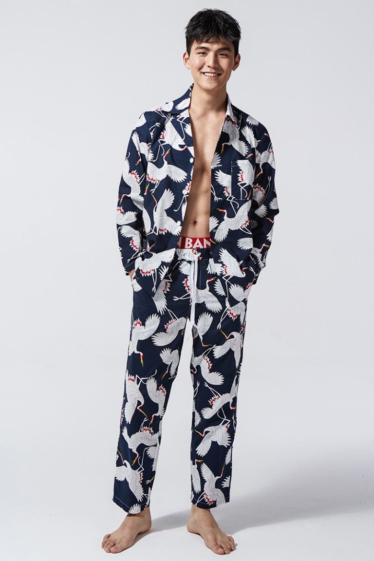 易烊千玺同款穿搭夏季,有好多高颜值家居服