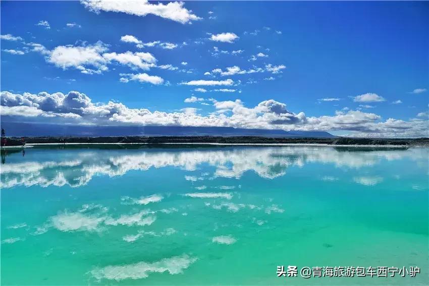 青海最好的盐湖在哪里,青海最美盐湖