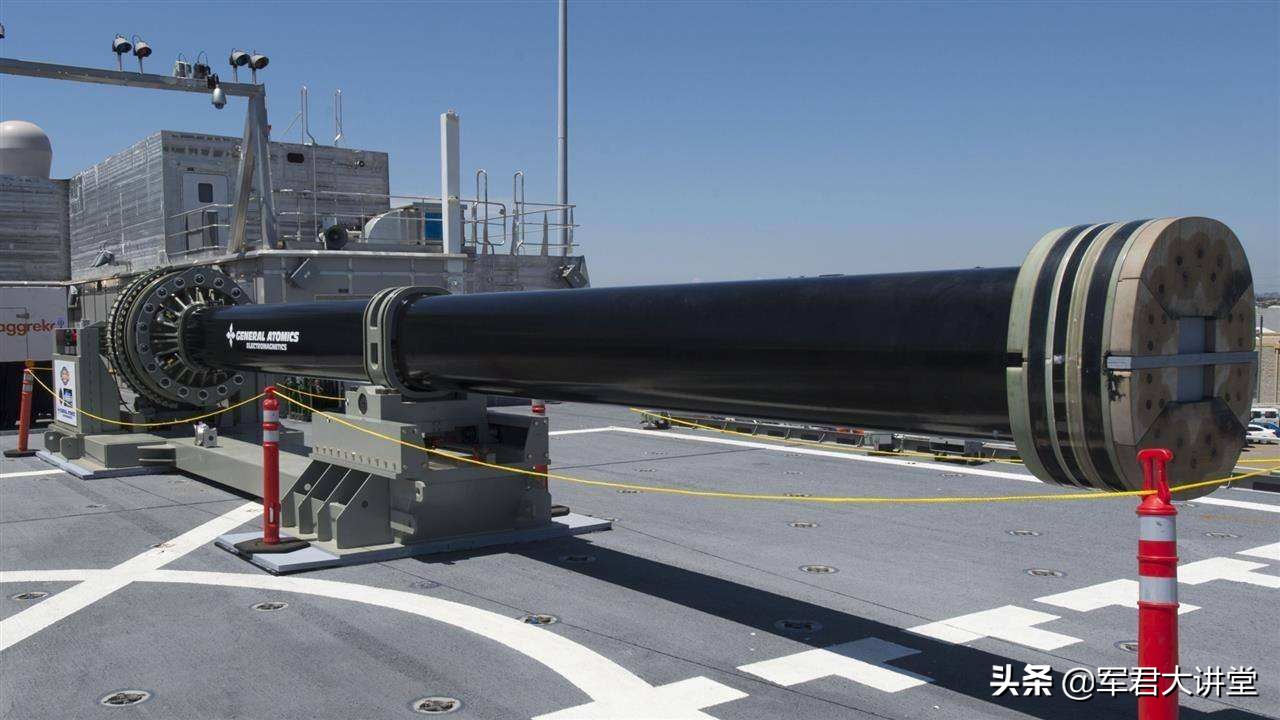 为什么美国电磁炮有新突破项目,中国哪些方面赶超了美国电磁炮