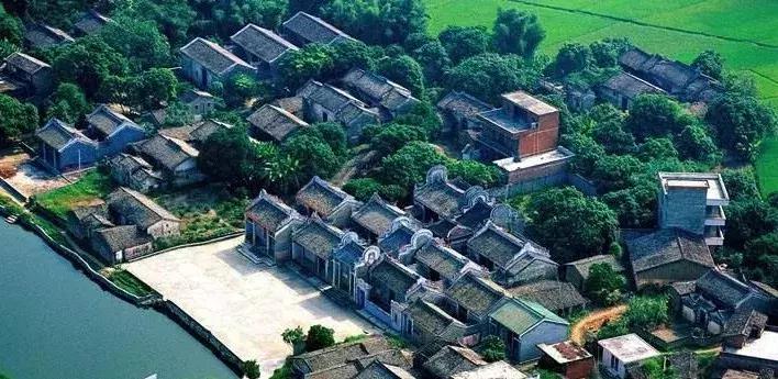 郁南古水道,广东南江古水道