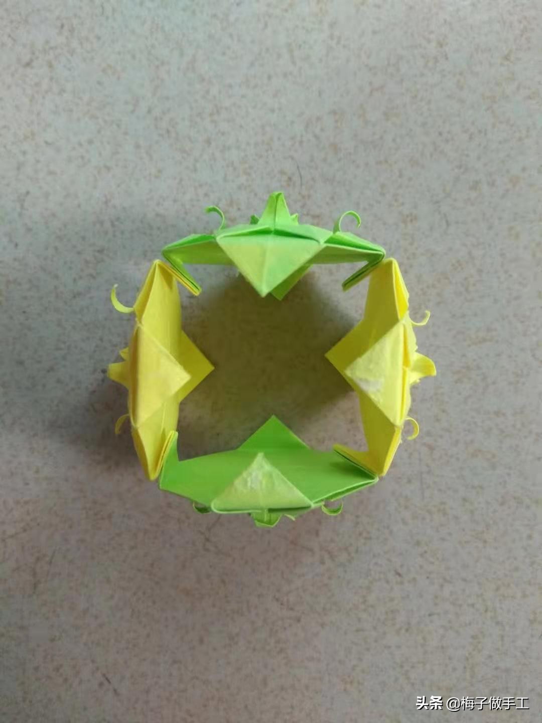 过年折纸手工灯笼简单又漂亮,中秋花灯折纸教程