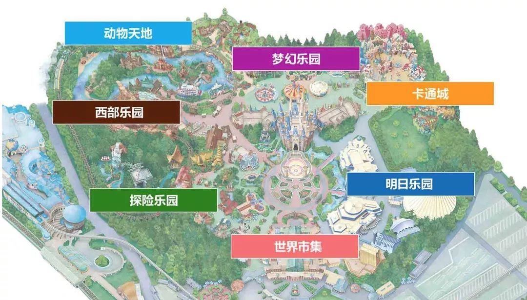 迪士尼必打卡的十个地方,打卡迪士尼纯玩三日