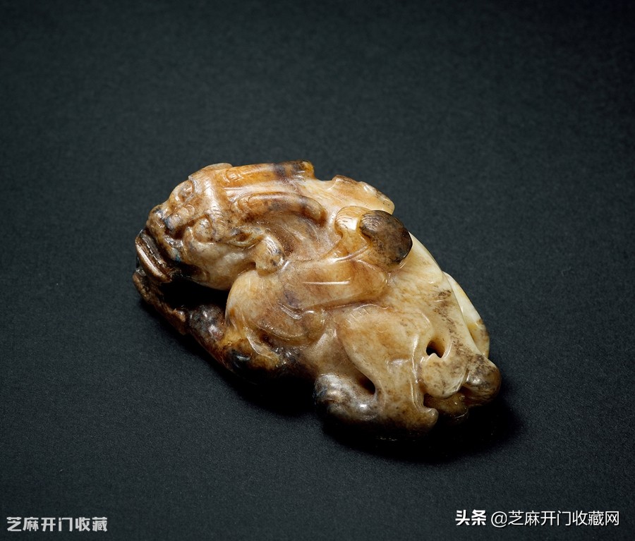 古玩市场里的玉器,真正的古玩玉器