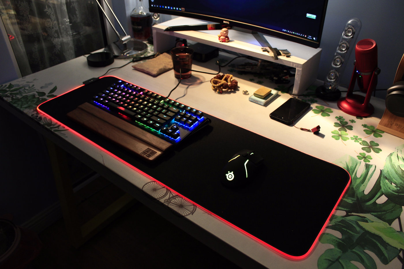 steelseries赛睿qck鼠标垫,xraypad和赛睿qck鼠标垫哪个好用