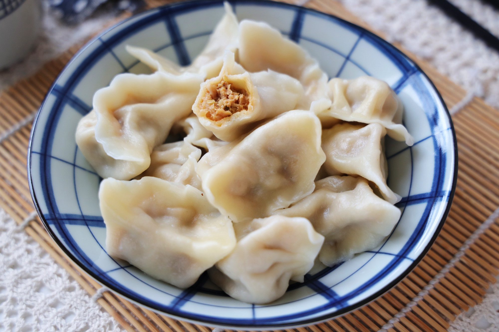 大葱肉饺子调馅儿的方法,大葱猪肉馅儿的饺子怎么调好吃