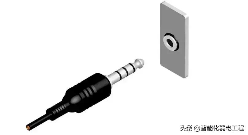 音频线接头制作教程,弱电工程中常用的接头的接线方法