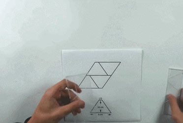 手机全息投影素材,黑科技全息投影手机