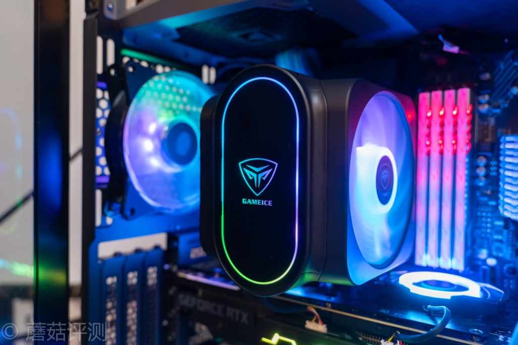 设计出色颜值高、超频三（PCCOOLER）东海逐鹿GI-D66A散热器评测