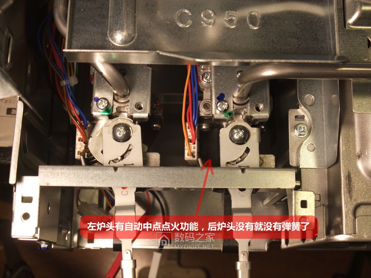 midea燃气灶拆解,米家智能燃气灶怎么样拆开的