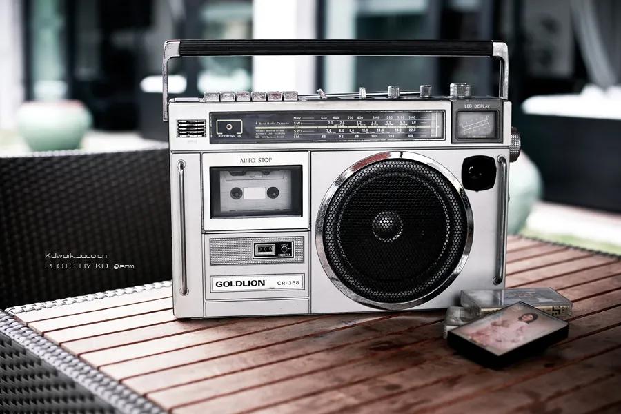 八十年代深圳出品什么收录机,那些年的老物件之进口收录机