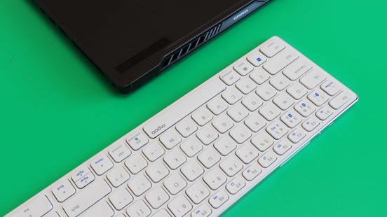 无线键盘推荐雷柏e9350g,雷柏键盘e9350g如何看充电完成