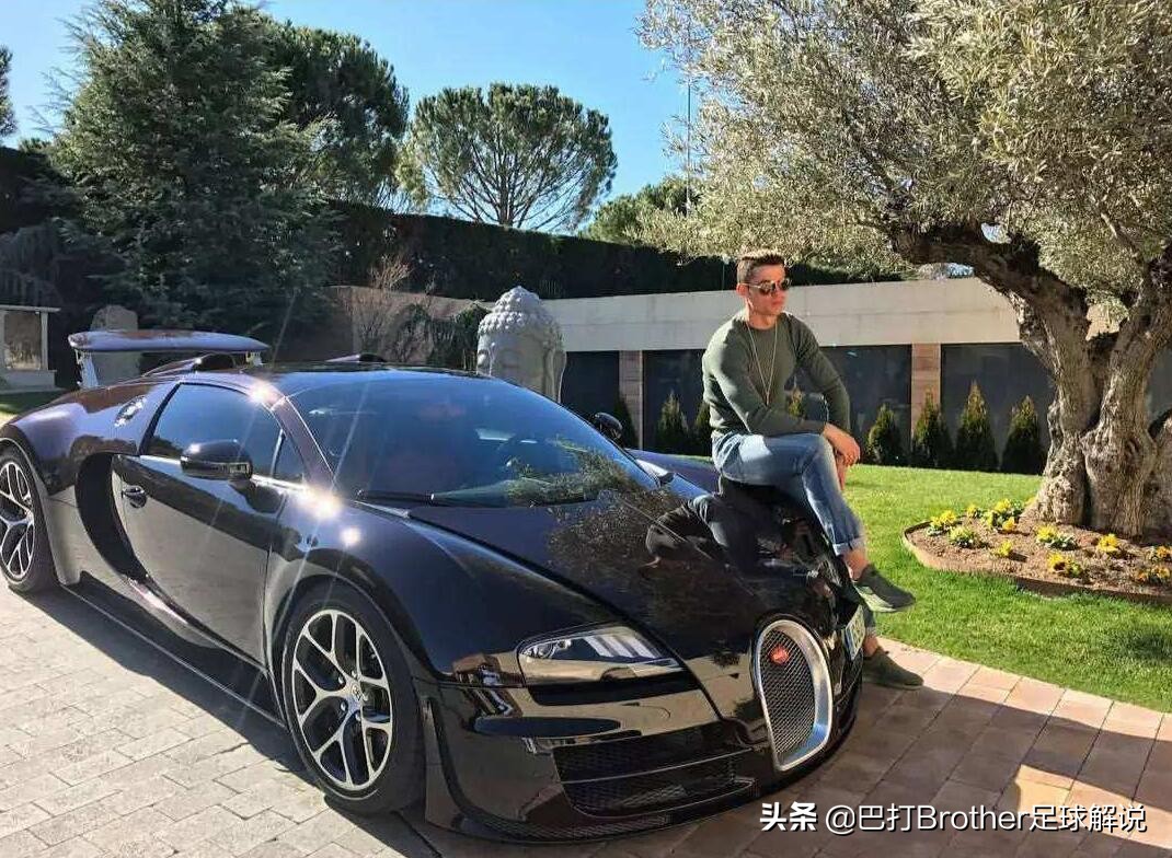 励志偶像!C罗成首位总收入10亿美元球员,晒视频和乔治娜秀恩爱