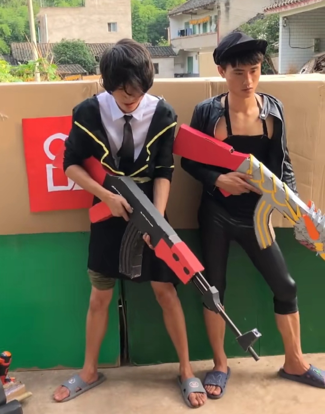 穿越火线官方灵狐cos,cf灵狐cos视频