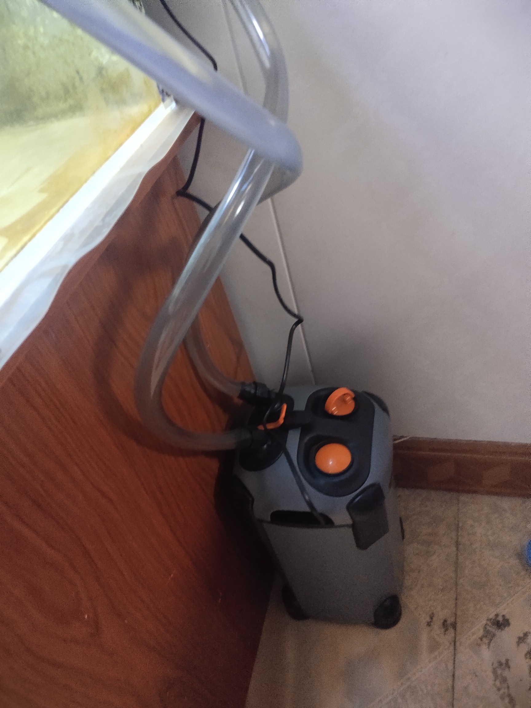 成品缸改下滤的方法,上滤成品缸如何改造