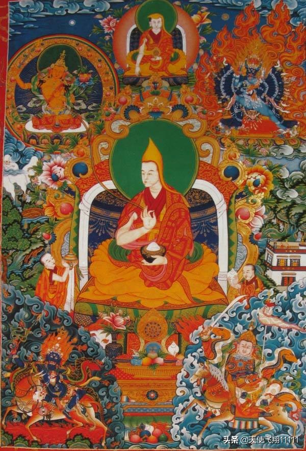 藏传佛教认为清朝皇帝是什么,清朝为什么信奉藏传佛教