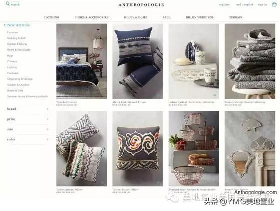 全美网红家具品牌及最佳家装网站清单