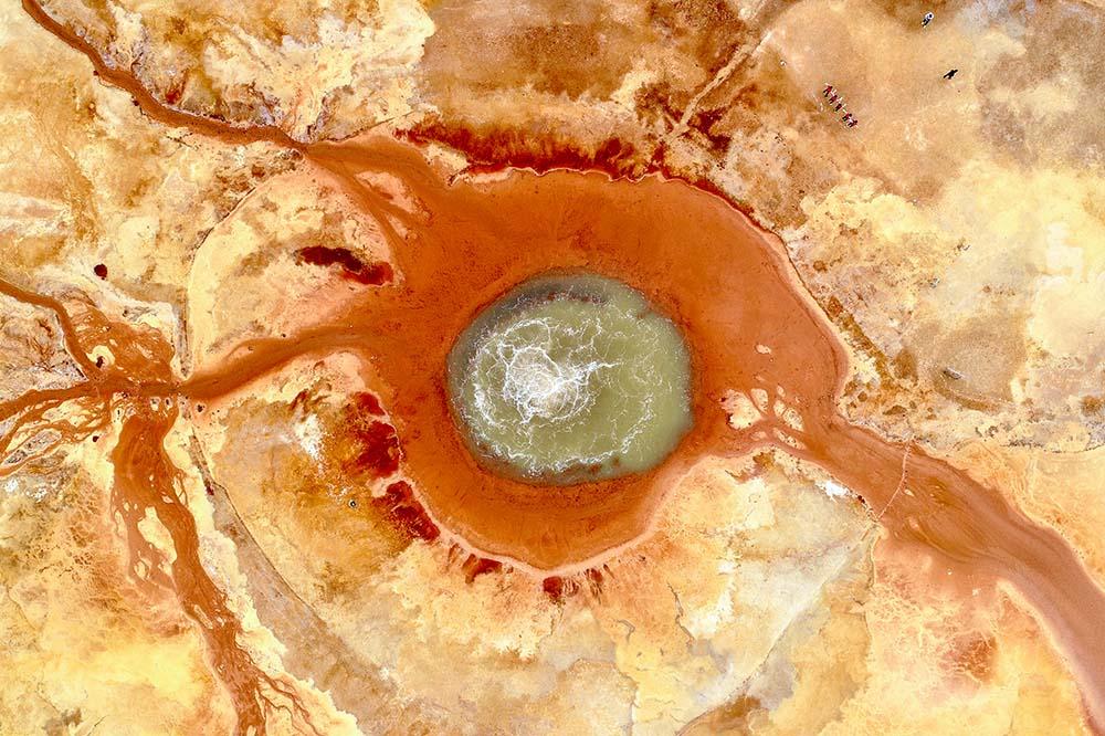 全新标致4008环青海长测Day5：感受恶魔之眼，茫崖翡翠湖爆赞！