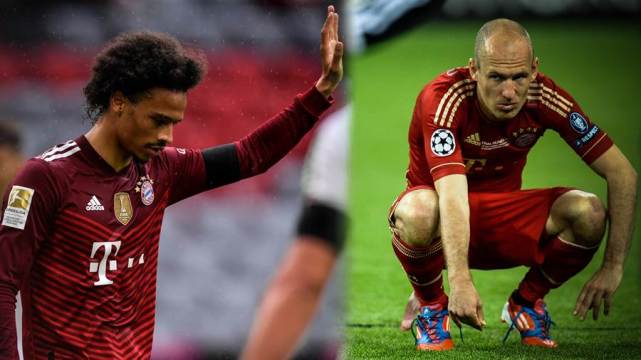 安联球场嘘声,萨内为什么被说成罗本