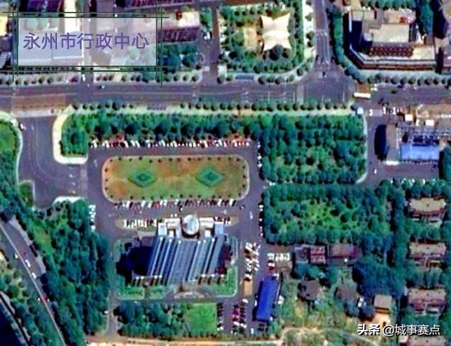 湖南各地政府大楼排名,湖南周边省级行政中心