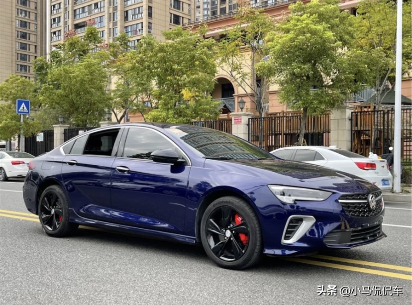 迈腾看了，2.0T的天籁看了，最后入手君威GS，我这价格不算贵吧