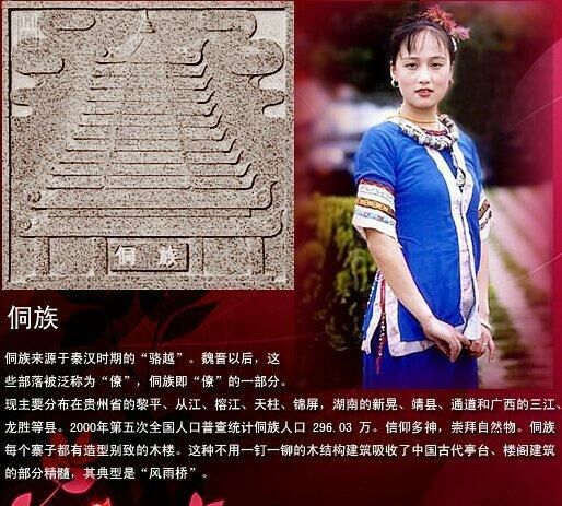 中国五十六个民族的服饰,56民族图腾图