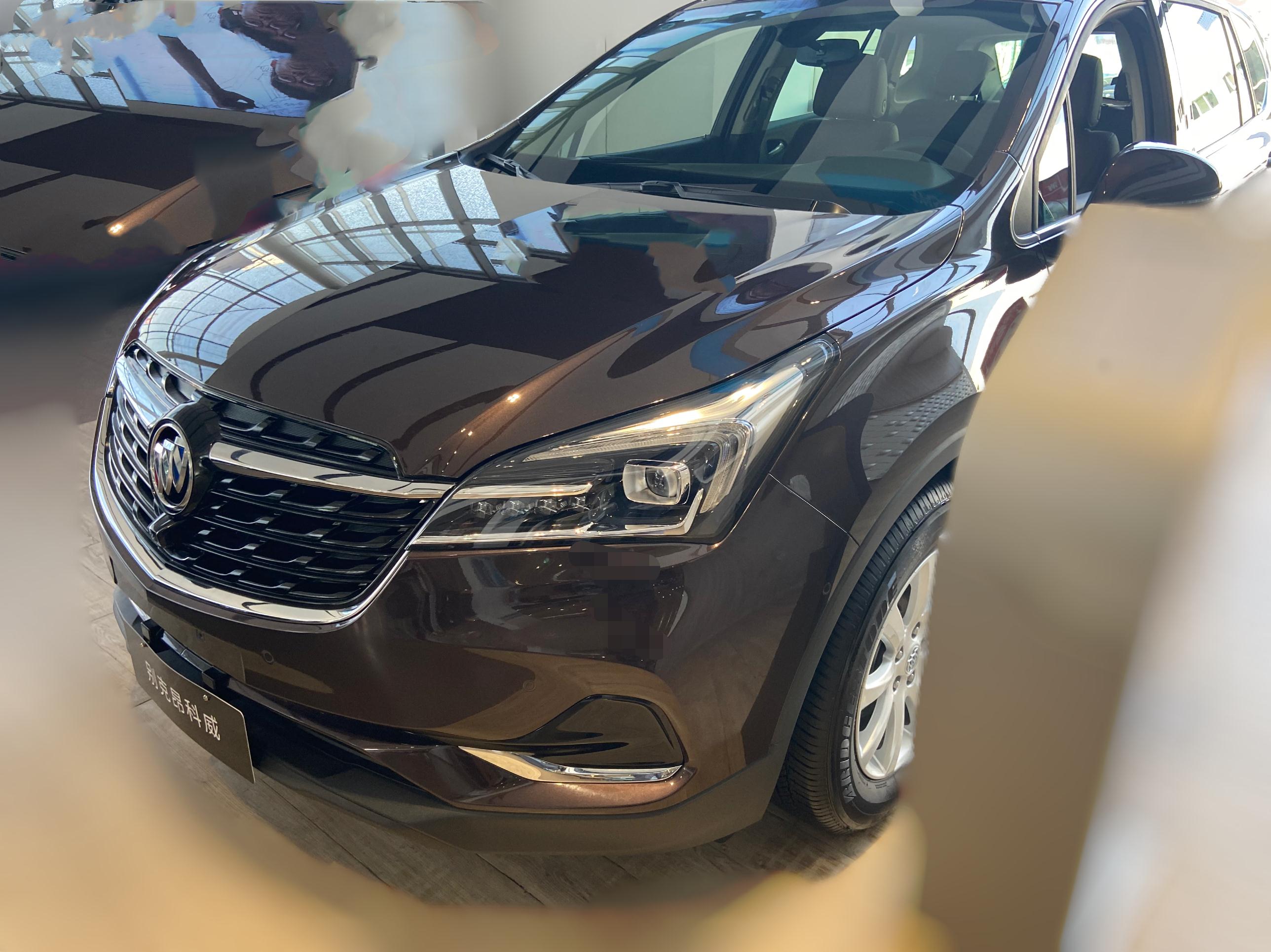 昂科威532t油耗,别克昂科威532t两驱领先型油耗