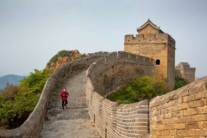 金山岭长城波澜壮阔,拍金山岭长城
