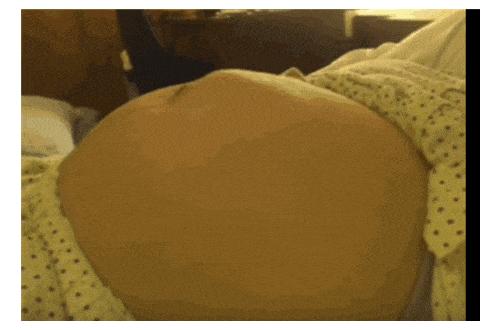 孕期趴肚子上听到咕噜咕噜声,怀孕肚子在叫