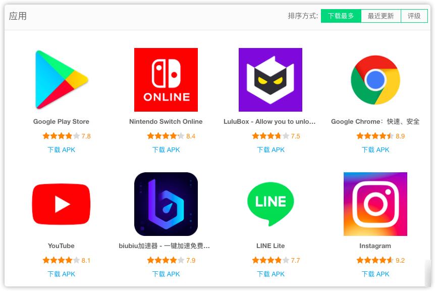 安卓有什么好的应用商店,安卓用户必装应用