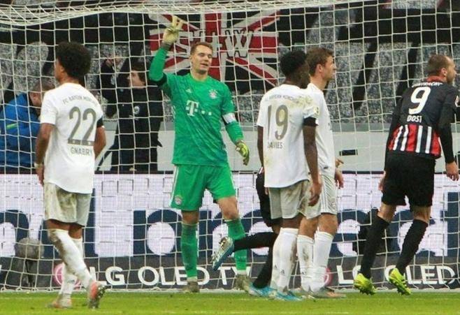 拜仁1-5法兰克福德里赫特,拜仁爆冷主场0-1不敌不莱梅