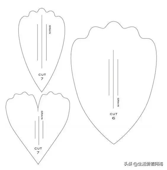 皱纹纸花朵手工艺术,纸艺玫瑰花的制作方法皱纹纸