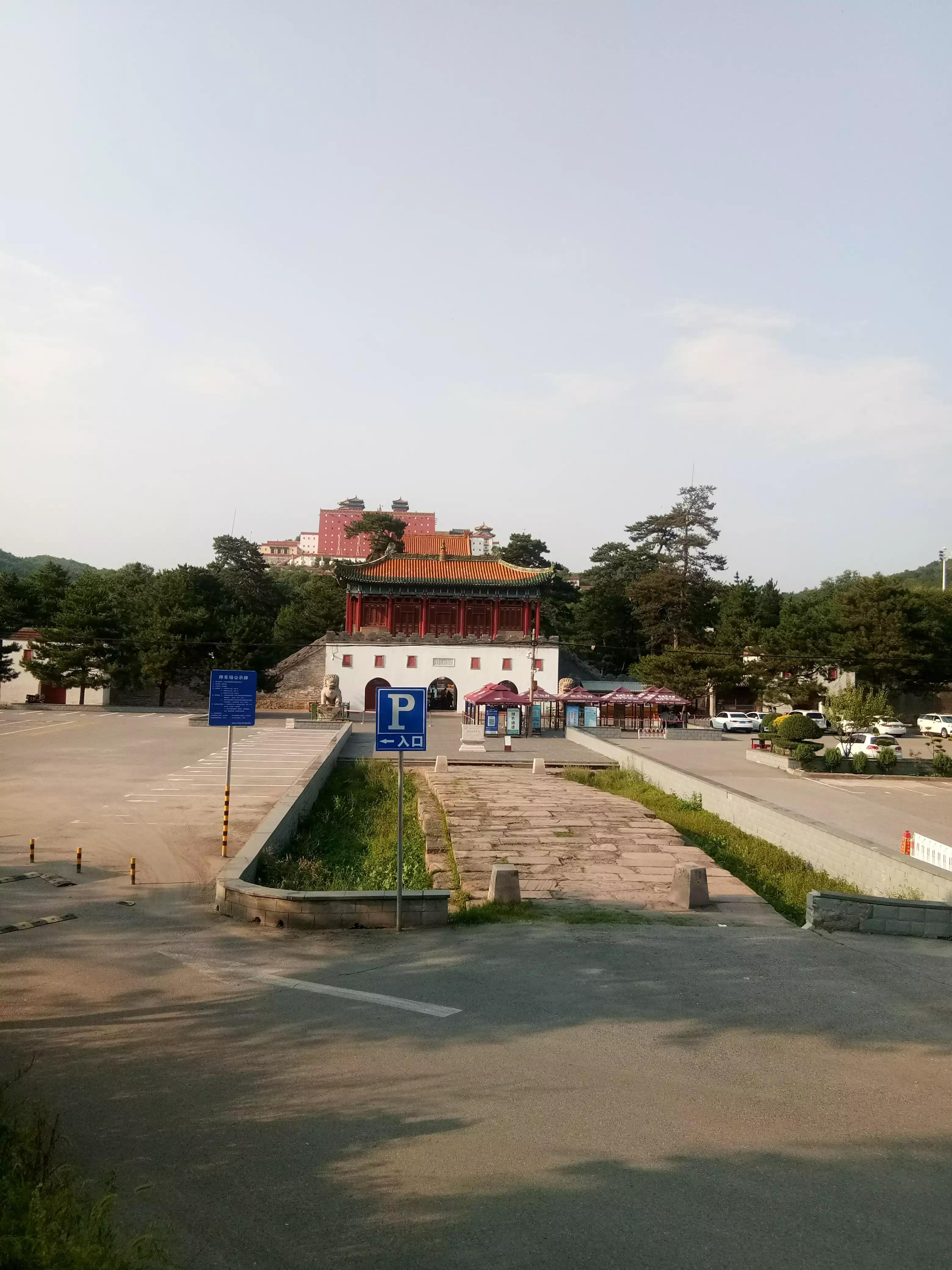 河北承德避暑山庄小布达拉宫全景,承德景点大佛寺布达拉宫