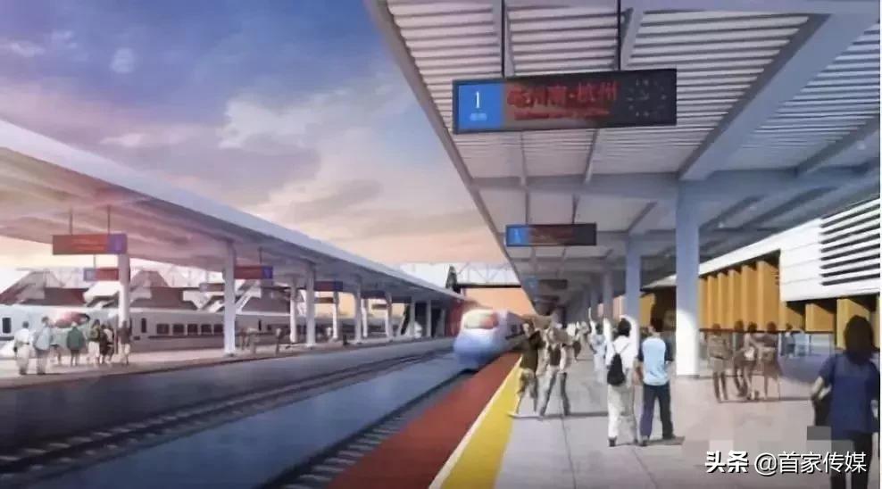 高铁东城片区规划图,崛起趋势