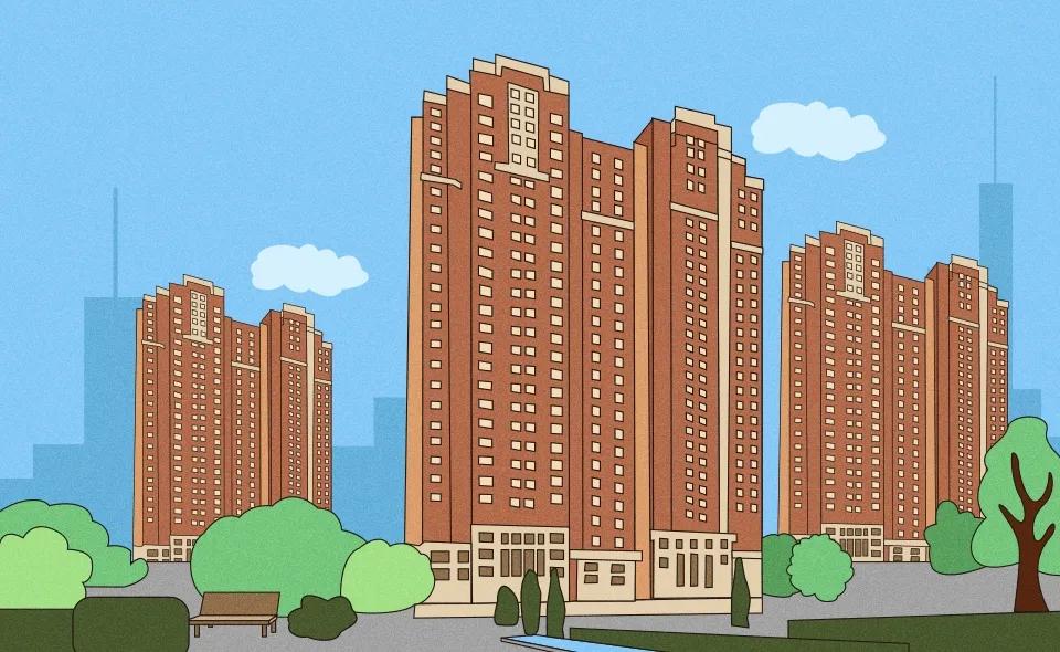 你会区分上下联吗,板楼与塔楼和板塔结合三者的区别