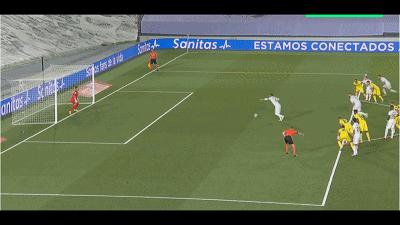 皇马4:1比利亚雷亚尔,皇马第35座联赛冠军