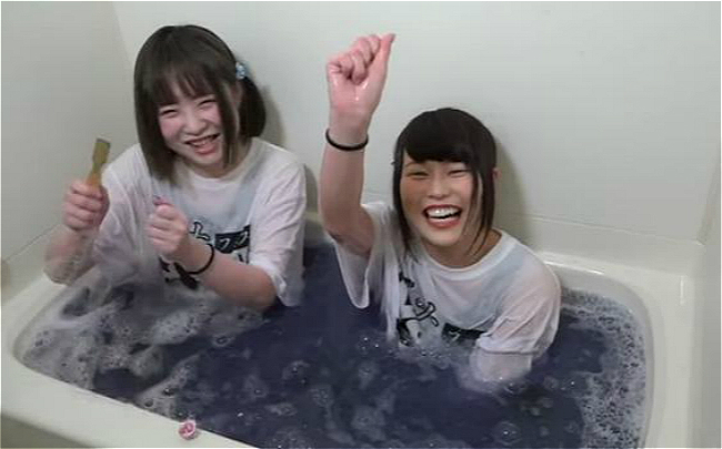 国外一女子卖洗澡水,网上售卖洗澡水