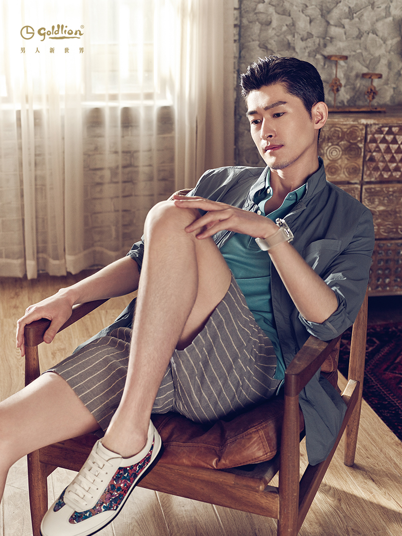 张翰代言的传奇,张翰金利来直播回放