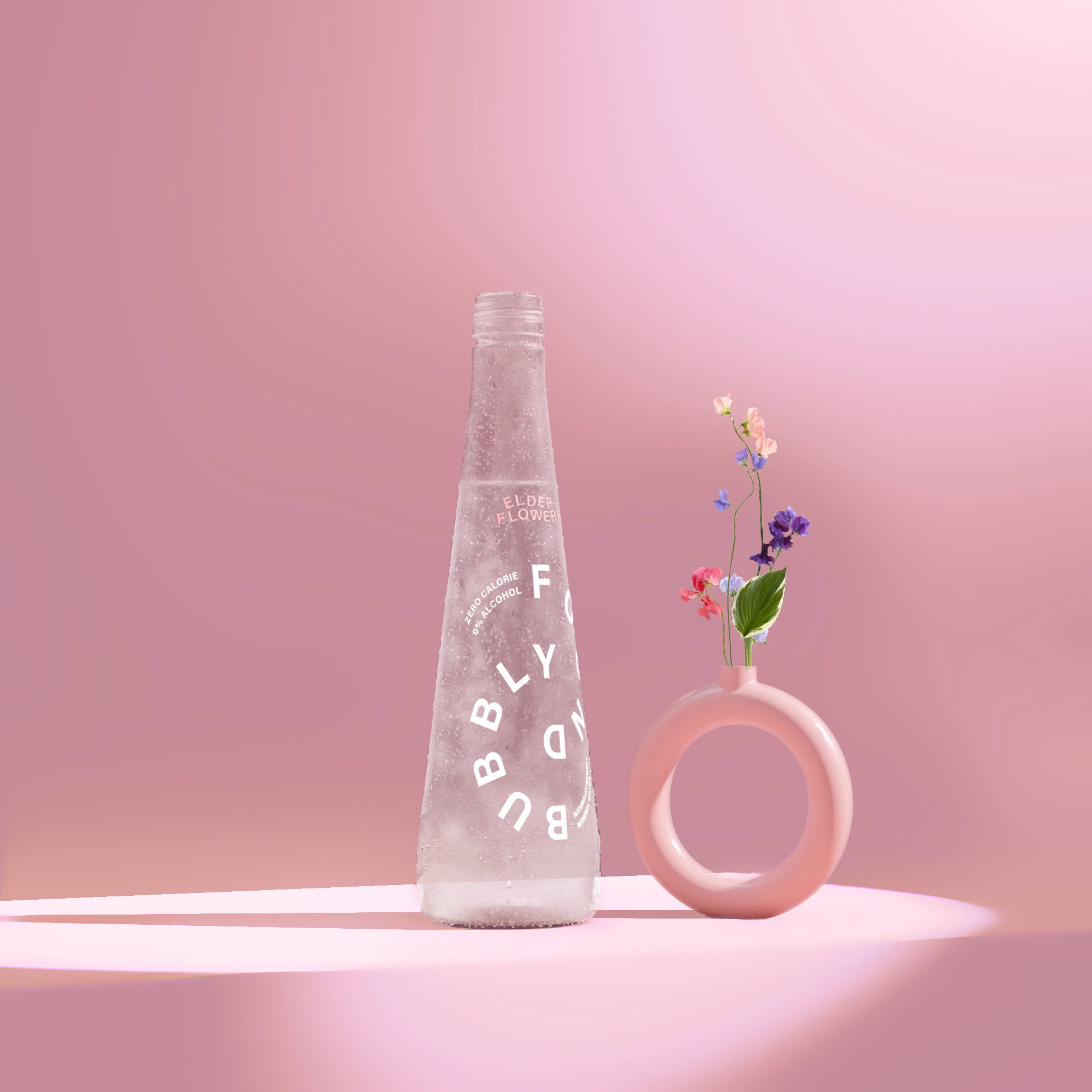 日本极简创意包装设计苏打水,苏打水包装设计效果图