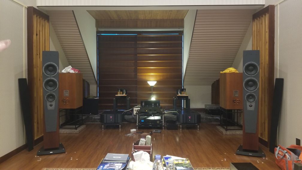 音响发烧友调试,胆前级有必要换管子吗