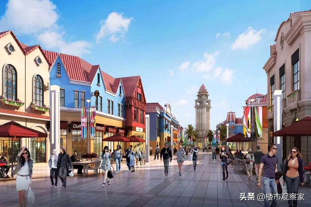 南昌中心商业街,南昌湖滨风情商业街