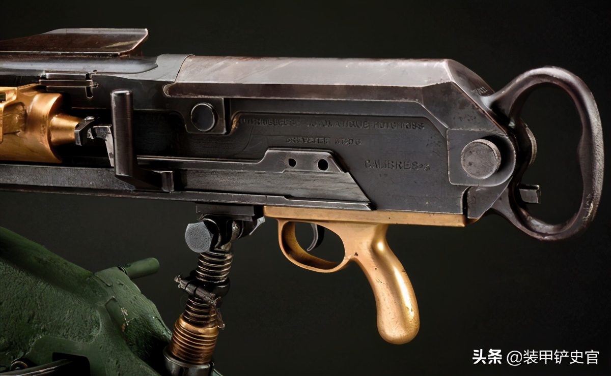 维克斯马克沁1912气冷式重机枪,被马克沁机枪和大炮取代的年代